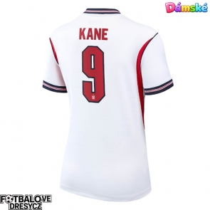 Anglie Harry Kane #9 Dámské Domácí Dres MS 2026 Krátký Rukáv